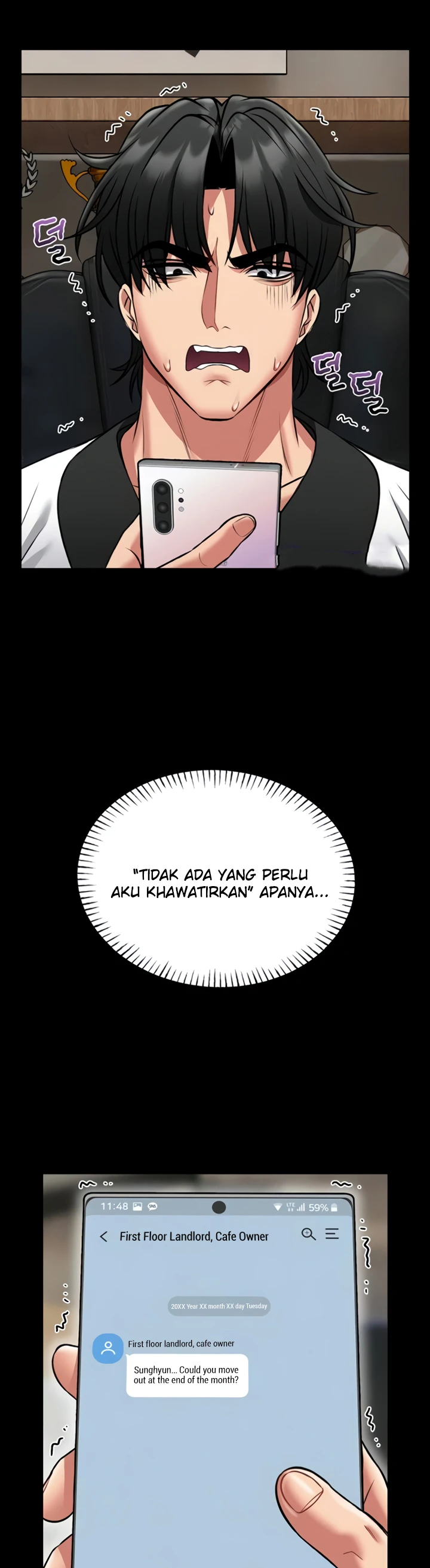 I Will Teach You Self Defense - Page 57